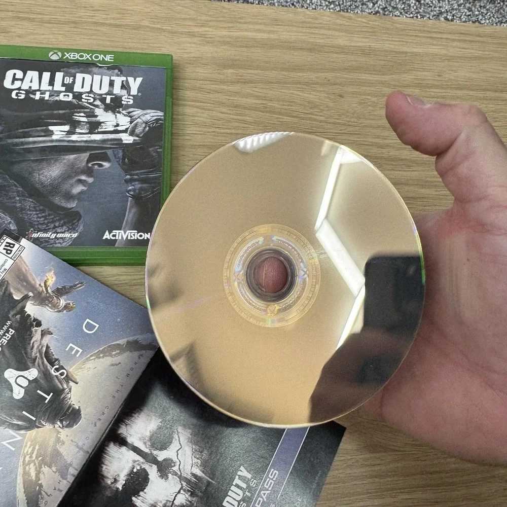 Call of Duty‎ Ghosts - Microsoft Xbox One Complete Tested Working